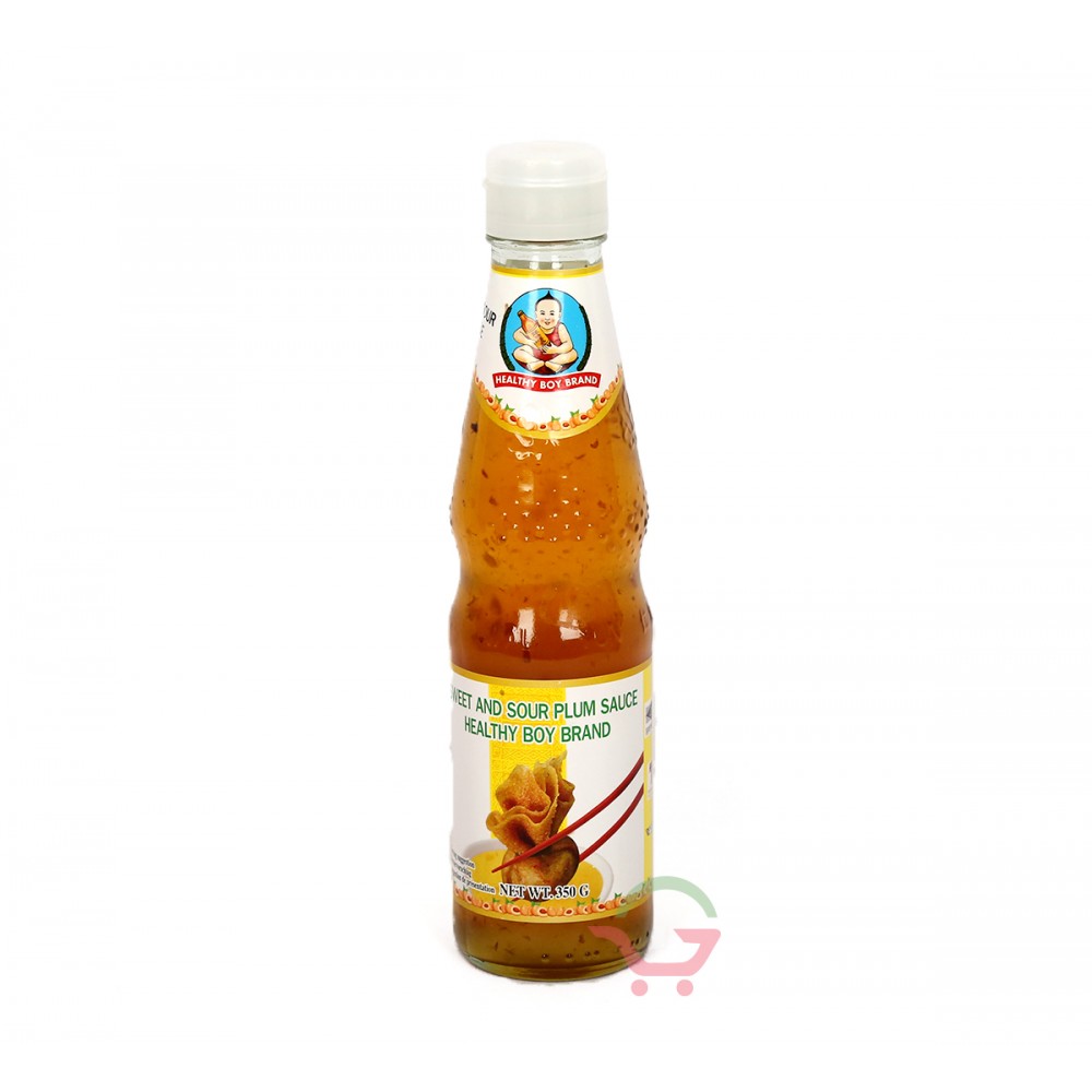 Süsse und saure Pflaumen-Sauce 350g