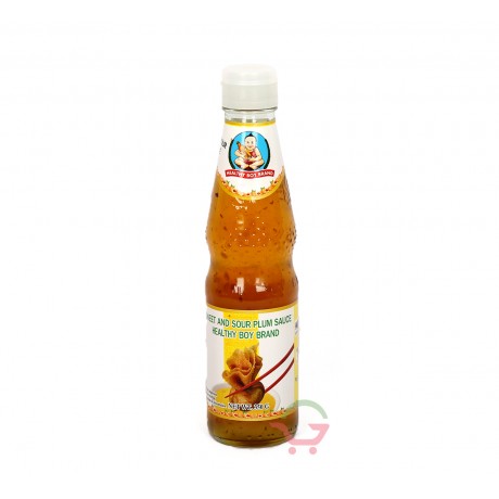 Süsse und saure Pflaumen-Sauce 350g
