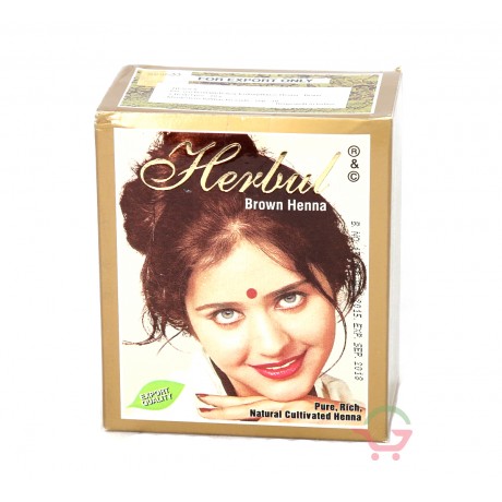 Herbal Henna Braun 60g