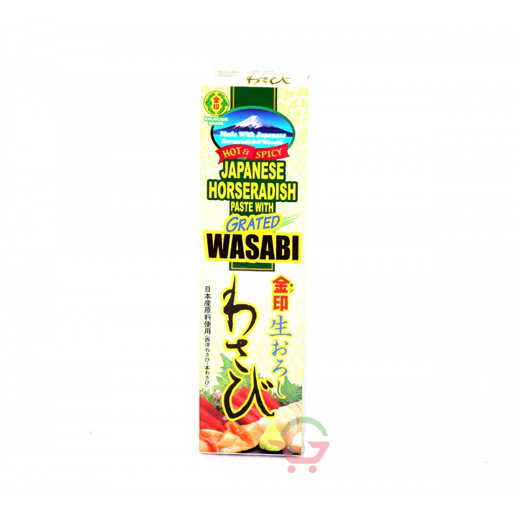 pâte de raifort avec Wasabi 43g