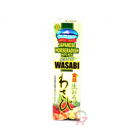 Horseradish paste with Wasabi 43g