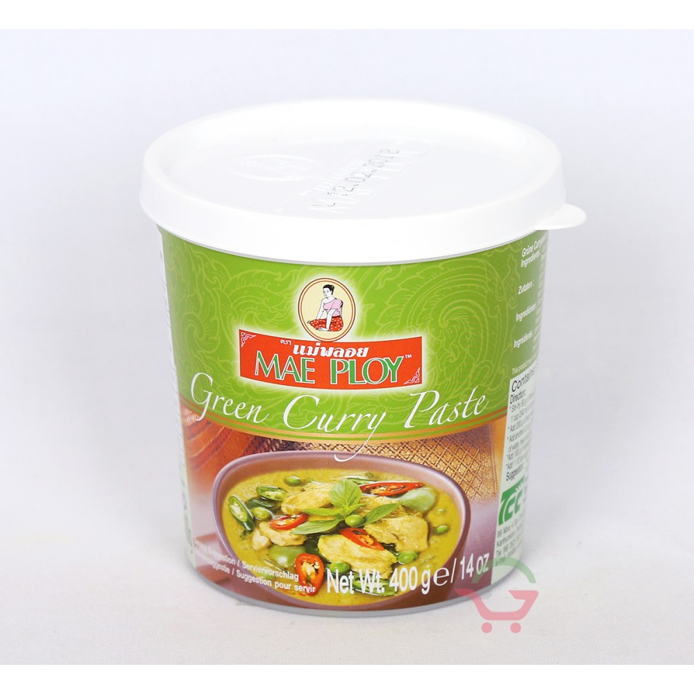 Mae Ploy Pâte de Curry Vert 400g