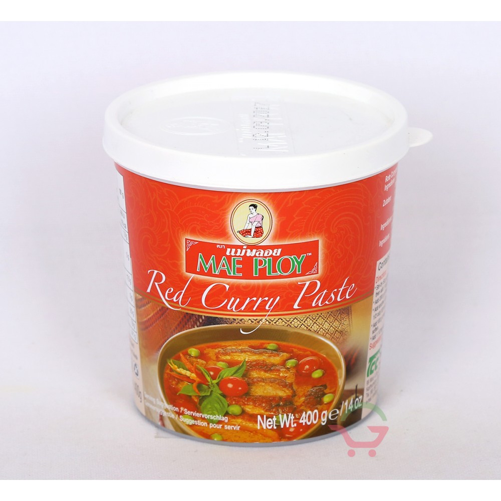 Mae Ploy Rote Curry Paste 400g