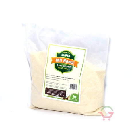 Shakthis riz grossier farine 1 kg
