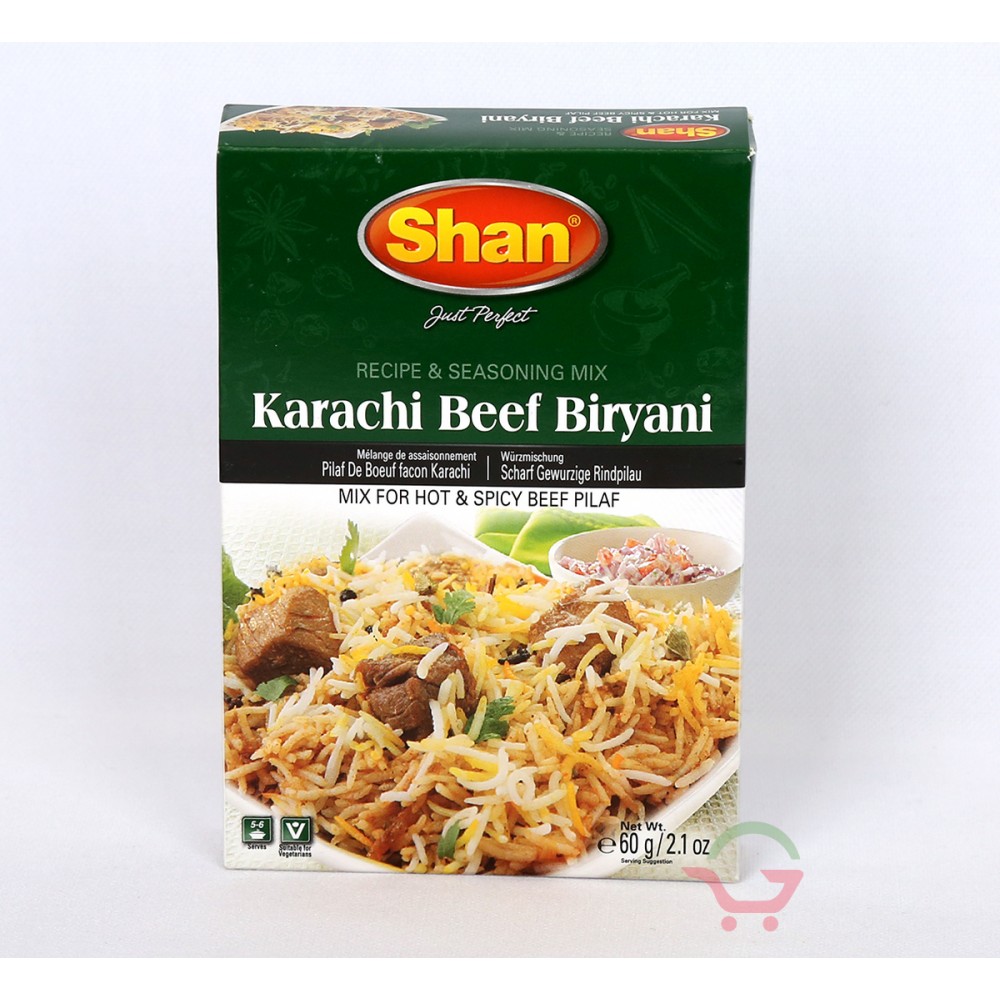 Mélange d'épices pour Karachi Bœuf Briyani 60g