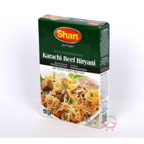Spice mix for Karachi Beef Biryani 60 g