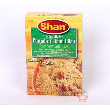 Mélange d'épices pour Punjabi Yakhni Pilau 50g