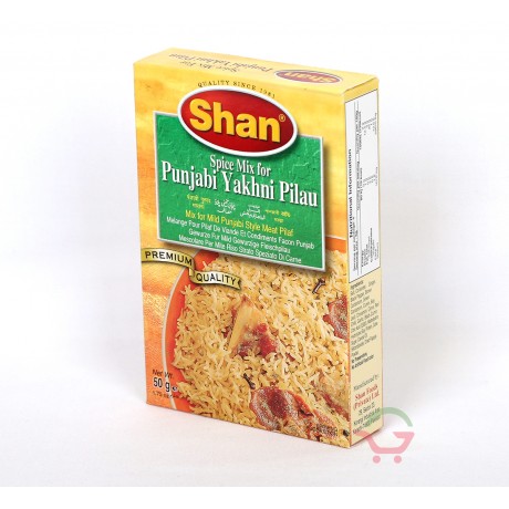 Mélange d'épices pour Punjabi Yakhni Pilau 50g