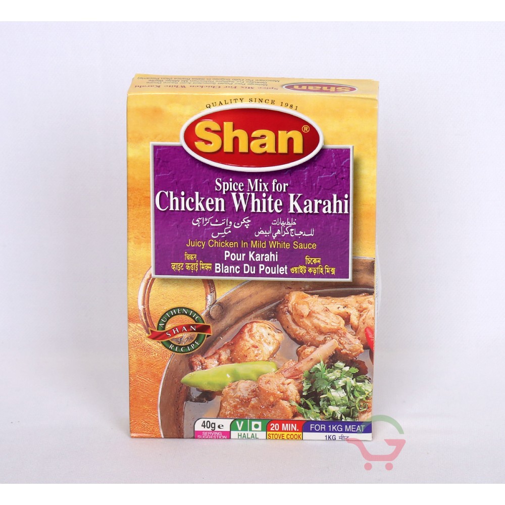 Spice mix for Chicken White Karahi 40g