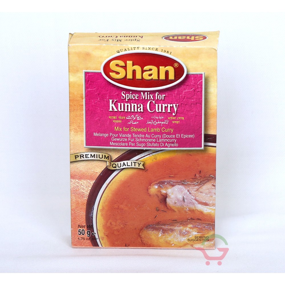 Mélange d'épices pour Kunna Curry 50g