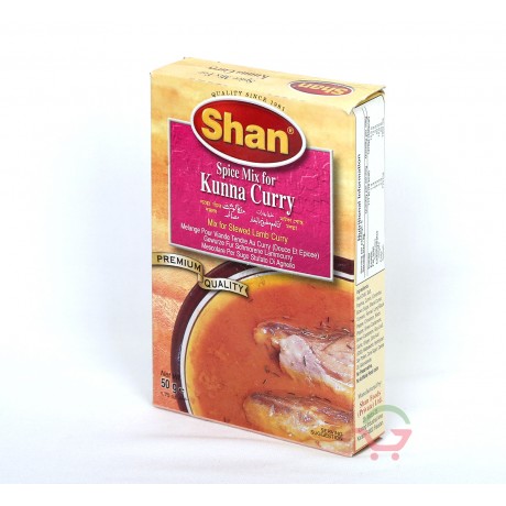 Mélange d'épices pour Kunna Curry 50g