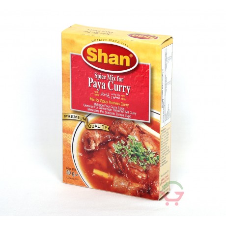 Mélange d'épices pour Paya Curry 50g