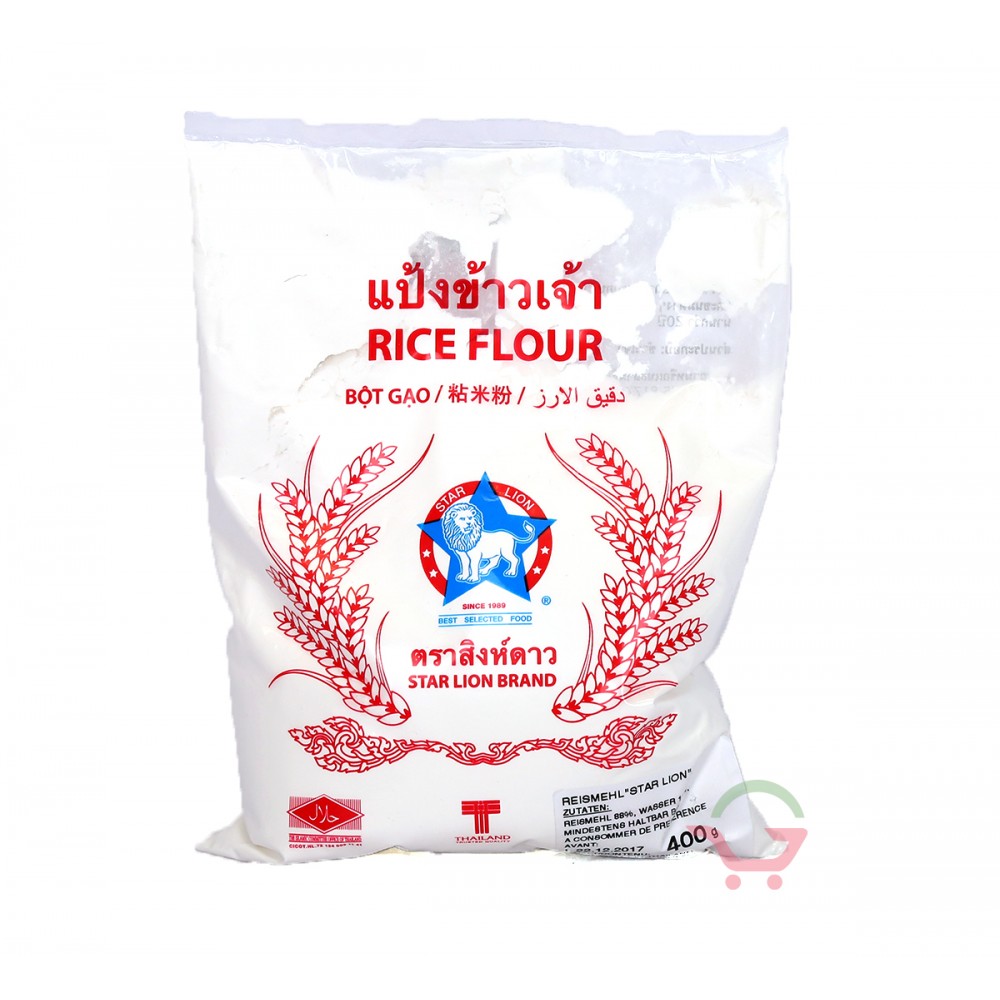farine de riz 400g