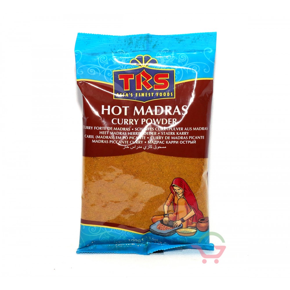 Hot Madras Curry Powder 100g