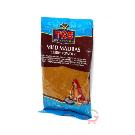 Madras Currypulver Mild 100g